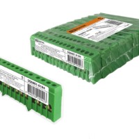 Шина “N” нулевая в изоляторе на DIN-рейку 6×9мм 15 групп инд. стикер TDM