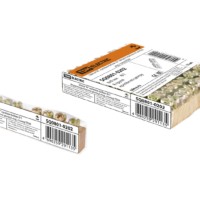 Шина “N” нулевая 6х9мм  8/1 (8групп/крепеж по центру) инд. стикер TDM