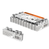 Шина “N” нулевая 6х9мм 4/1 (4 группы/крепеж по центру) никелированная инд. стикер TDM