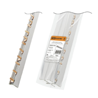 Шина соединительная 4П 63A PIN (штырь) 1м. TDM