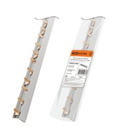 Шина соединительная 4П 100A PIN (штырь) 1м. TDM