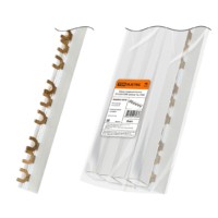 Шина соединительная 2П 63A FORK (вилка) 1м. TDM