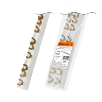 Шина соединительная 3П 100A FORK (вилка) 1м. TDM