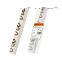 Шина соединительная 4П 100A FORK (вилка) 1м. TDM