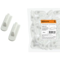 Заглушка для шин 1П 63А TDM (50 шт.)