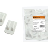 Заглушка для шин 2П 63А TDM (50 шт.)