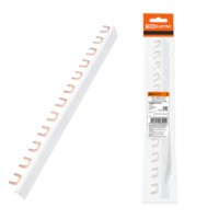 Шина соединительная 1П 63А FORK (вилка) 12FORK (инд. упак.) TDM