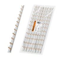 Шина соединительная 1П 63А PIN (штырь) 1 м. инд. стикер TDM