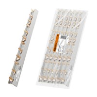 Шина соединительная 3П 63А PIN (штырь) 1 м. инд. стикер TDM