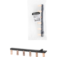 Шина соединительная наборная ШСН 1П 63А 6PIN(тип B) TDM