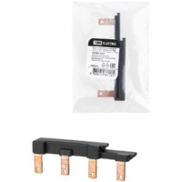 Шина соединительная наборная ШСН 2П 63А 2x2PIN(тип A) TDM