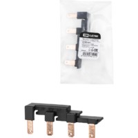 Шина соединительная наборная ШСН 2П 63А 2x2PIN(тип B) TDM