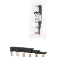 Шина соединительная наборная ШСН 3П 63А 2x3PIN(тип A) TDM