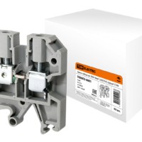 Зажим наборный ЗНИ-4мм2 (JXB35А) серый TDM