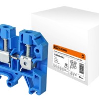 Зажим наборный ЗНИ-4мм2 (JXB35А) синий TDM