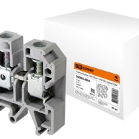 Зажим наборный ЗНИ-10мм2 (JXB70А) серый TDM