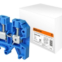 Зажим наборный ЗНИ-35мм2 (JXB125А) синий TDM