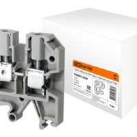 Зажим наборный ЗНИ-70мм2 (JXB250А) серый TDM