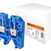 Зажим наборный ЗНИ-70мм2 (JXB250А) синий TDM