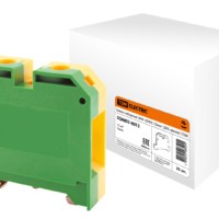 Зажим наборный ЗНИ-10PEN 10мм2 (JXB-земля) TDM