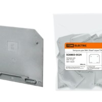 Заглушка для ЗНИ-70мм2 серая TDM