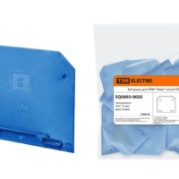 Заглушка для ЗНИ-70мм2 синяя TDM