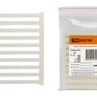 Маркеры для ЗНИ без нумерации (500 шт) TDM