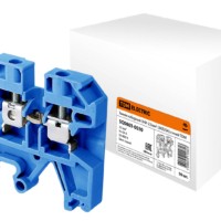 Зажим наборный ЗНИ-2,5мм2 (JXB25А) синий TDM