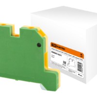 Зажим наборный ЗНИ-2,5PEN 2,5мм2 (JXB-земля) TDM