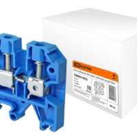 Зажим наборный ЗНИ-16мм2 (JXB100А) синий TDM