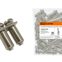 Центральная перемычка для ЗНИ-2,5мм2 2PIN TDM