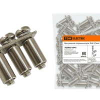Центральная перемычка для ЗНИ-2,5мм2 3PIN TDM