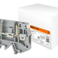 Зажим наборный измерительный ЗНИ 6 мм2 40А 500В TDM