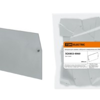 Заглушка для зажима наборного измерительного ЗНИ 6 мм2 TDM