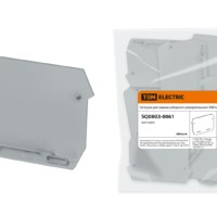 Заглушка для зажима наборного измерительного ЗНИ 6/10 мм2 TDM