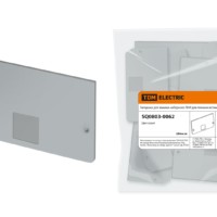 Заглушка для зажима наборного ЗНИ для плавких вставок 5х20 TDM