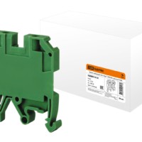 Зажим наборный ЗНИ-4мм2 (JXB35А) зеленый TDM