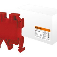 Зажим наборный ЗНИ-10мм2 (JXB70А) красный TDM