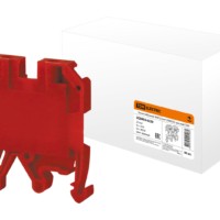 Зажим наборный ЗНИ-2,5мм2 (JXB25А) красный TDM