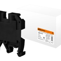 Зажим наборный ЗНИ-10мм2 (JXB70А) черный TDM