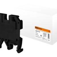 Зажим наборный ЗНИ-2,5мм2 (JXB25А) черный TDM