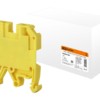 Зажим наборный ЗНИ-4мм2 (JXB35А) желтый TDM