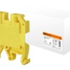 Зажим наборный ЗНИ-10мм2 (JXB70А) желтый TDM