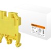 Зажим наборный ЗНИ-2,5мм2 (JXB25А) желтый TDM