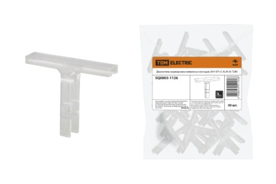 Держатель маркировки клеммных колодок ЗНН (Ph-C KLM-A) TDM