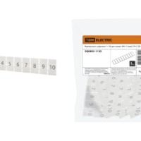 Маркировка цифровая (1-10) для клемм ЗНН-1,5мм2 (Ph-C ZB 4) TDM