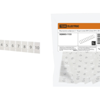 Маркировка цифровая (1-10) для клемм ЗНН-2,5мм2 (Ph-C ZB 5) TDM