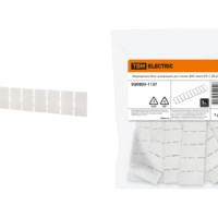 Маркировка (без нумерации) для клемм ЗНН-4мм2 (Ph-C ZB 6) TDM