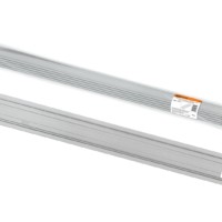 DIN-рейка алюминиевая усиленная неперфорированная 35х15х1,5х2000мм TDM