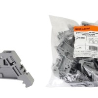 Ограничитель на DIN-рейку (пластик) TDM